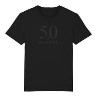 5,0 ORIGINAL T-Shirt, Unisex, Logo grau