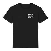 5,0 ORIGINAL T-Shirt, Unisex, FÜNFKOMMANULL-Schrift