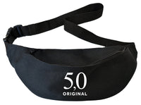 5,0 ORIGINAL Bauchtasche, Logo weiß