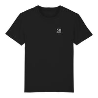 5,0 ORIGINAL T-Shirt, Unisex, Logo weiß