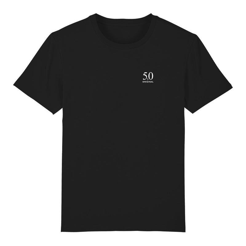 5,0 ORIGINAL T-Shirt, Unisex, Logo weiß