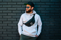 5,0 ORIGINAL Bauchtasche, Logo weiß